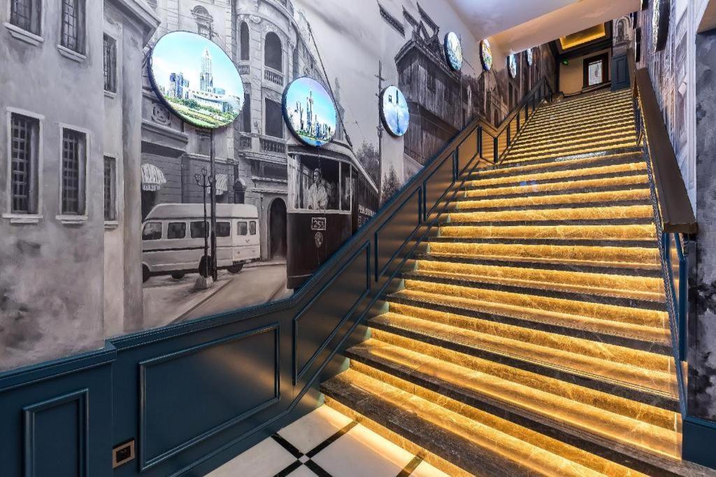Jinglai Hotel Shanghai Exterior photo