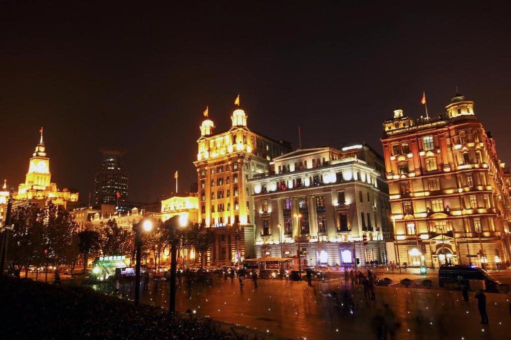 Jinglai Hotel Shanghai Exterior photo