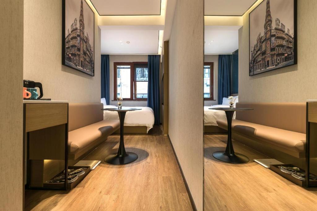 Jinglai Hotel Shanghai Exterior photo