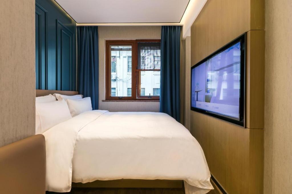 Jinglai Hotel Shanghai Exterior photo