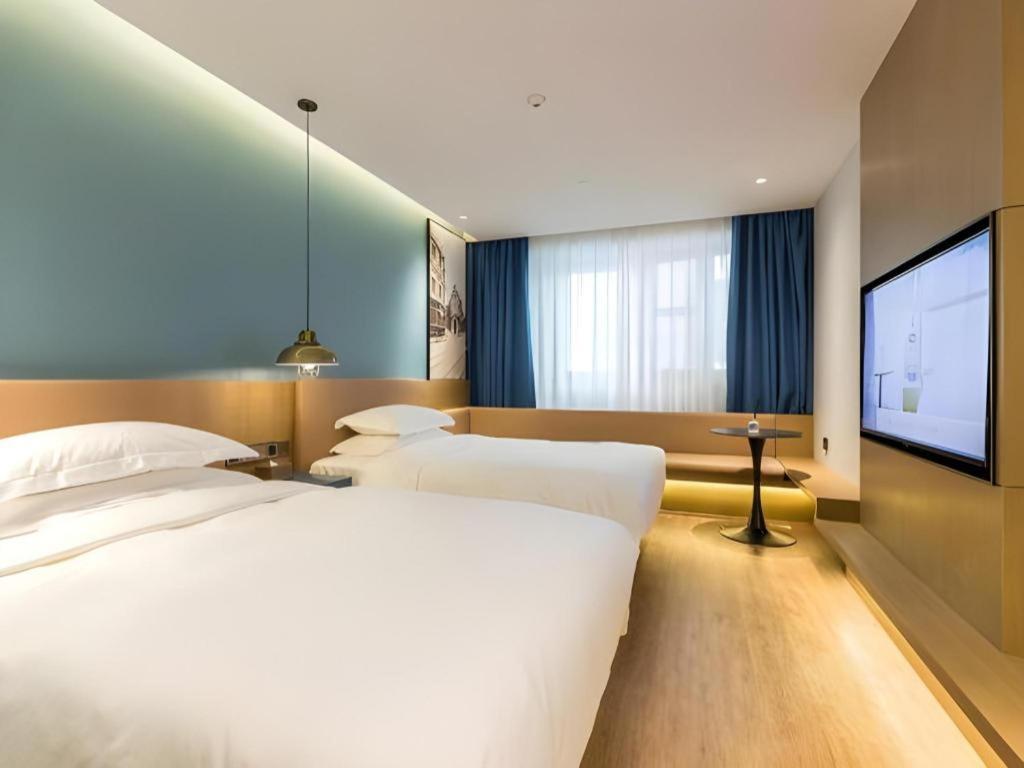 Jinglai Hotel Shanghai Exterior photo