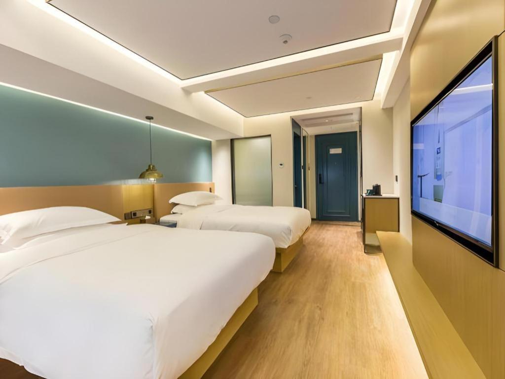 Jinglai Hotel Shanghai Exterior photo