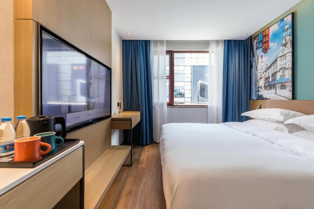 Jinglai Hotel Shanghai Exterior photo