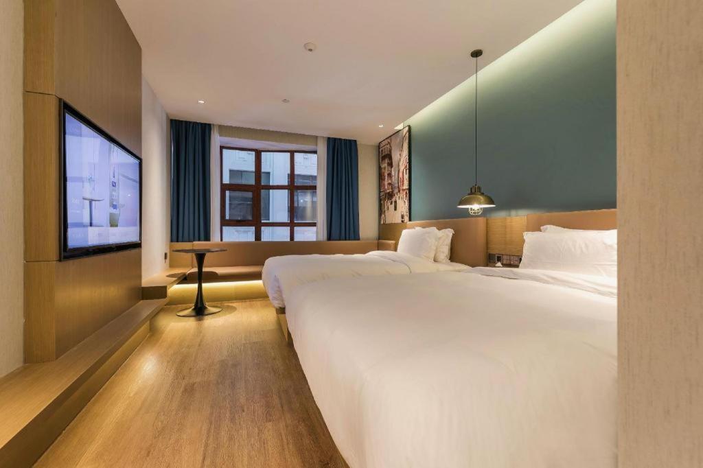 Jinglai Hotel Shanghai Exterior photo