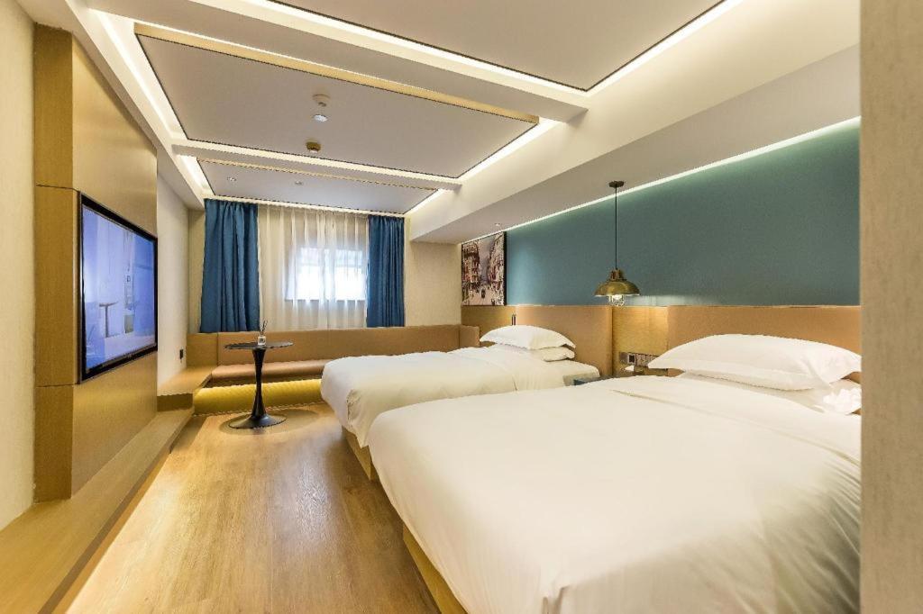 Jinglai Hotel Shanghai Exterior photo