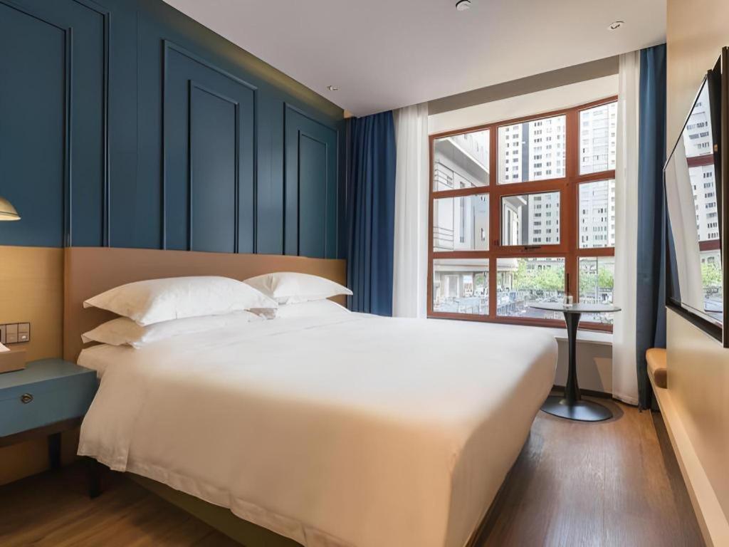 Jinglai Hotel Shanghai Exterior photo