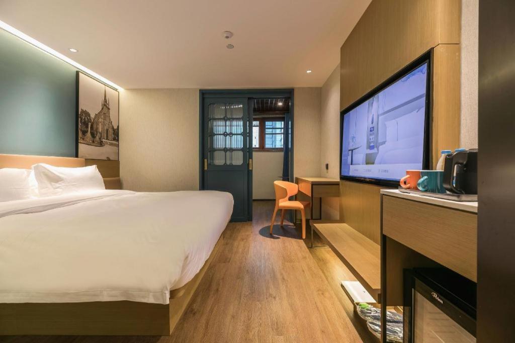 Jinglai Hotel Shanghai Exterior photo