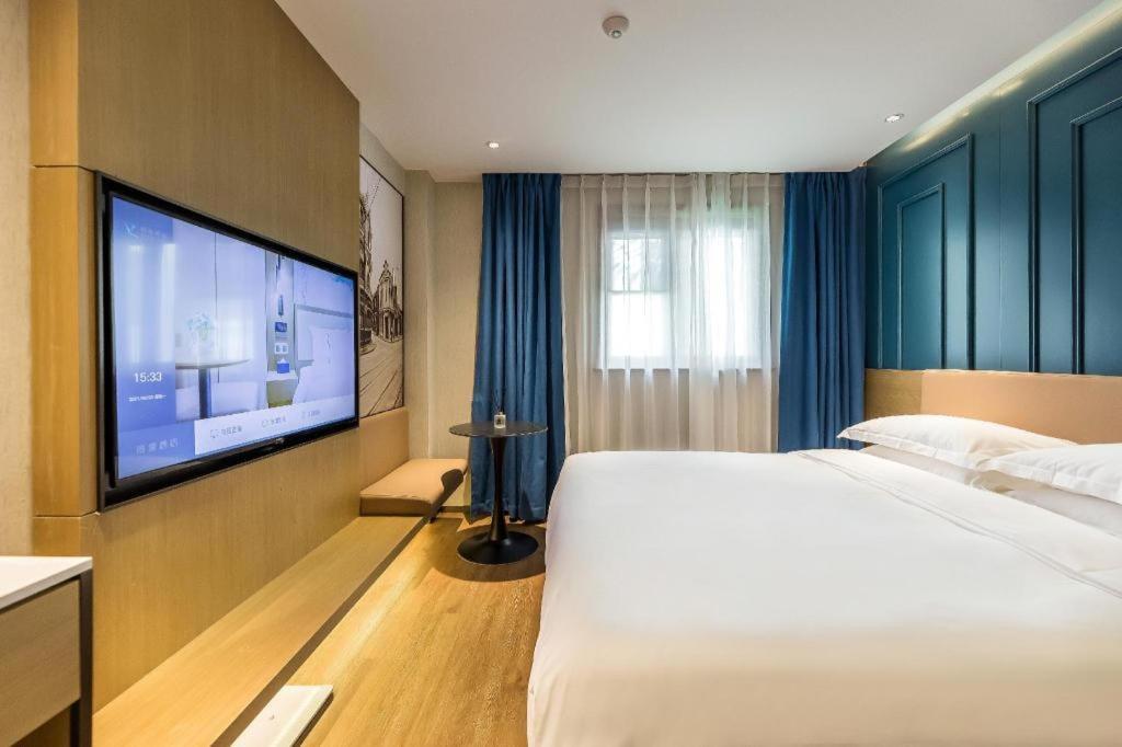 Jinglai Hotel Shanghai Exterior photo