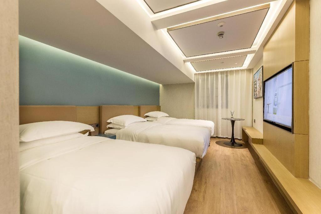 Jinglai Hotel Shanghai Exterior photo