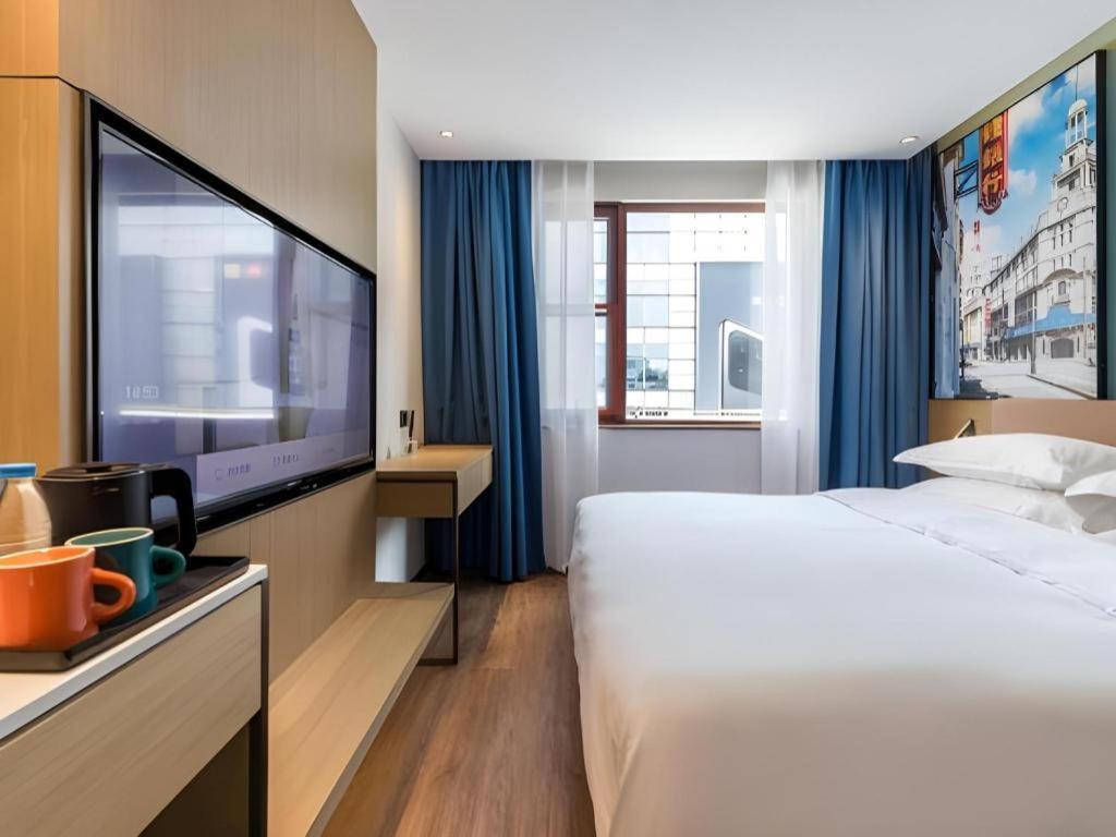 Jinglai Hotel Shanghai Exterior photo