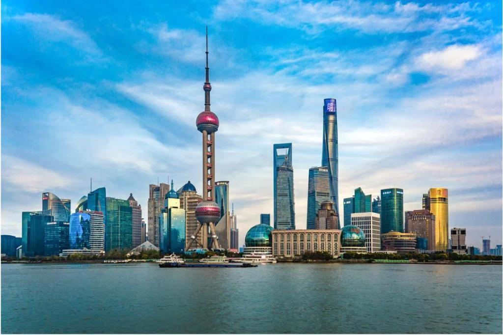 Jinglai Hotel Shanghai Exterior photo