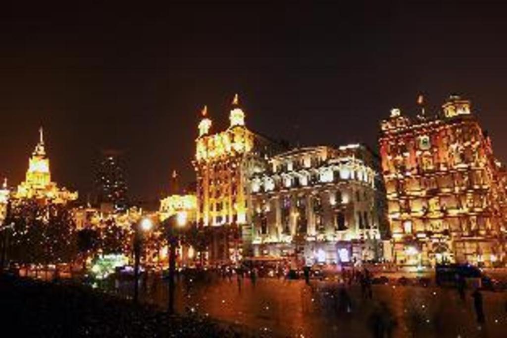Jinglai Hotel Shanghai Exterior photo